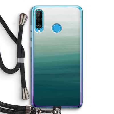Ocean: Huawei P30 Lite Transparant Hoesje met koord