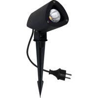 Megatron MT70800 Gartia S LED-tuinschijnwerper LED LED vast ingebouwd 3.8 W Antraciet