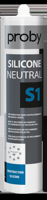 Proby Silicone Neutral S1 | 280 ml | Transparant - 12002444