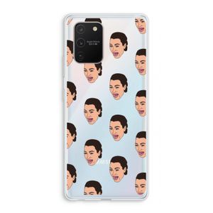 Ugly Cry Call: Samsung Galaxy S10 Lite Transparant Hoesje