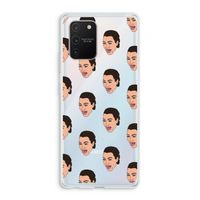 Ugly Cry Call: Samsung Galaxy S10 Lite Transparant Hoesje