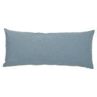 Bloomingville Sierkussen Honesty Kussen Blauw Katoen - thumbnail
