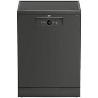 Beko BDFN26443G Vrijstaande vaatwasser Grijs