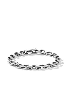 David Yurman bracelet Deco Chain Link en argent sterling