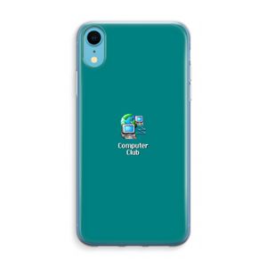 Win98: iPhone XR Transparant Hoesje