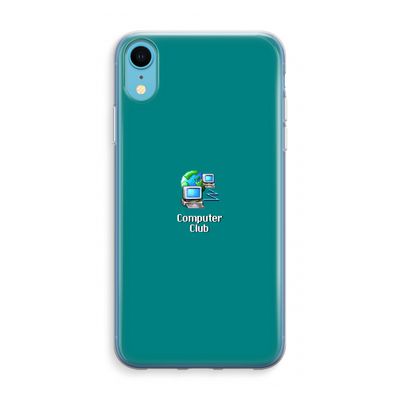 Win98: iPhone XR Transparant Hoesje