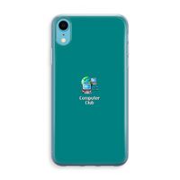 Win98: iPhone XR Transparant Hoesje