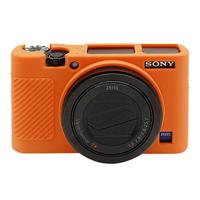 PULUZ siliconen beschermhoes voor Sony RX100 III / IV / V(Orange)