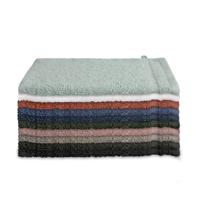 Byrklund Washandje 16 x 21 cm - per 4 verpakt - 450 gr/m2 - in 10 kleuren verkrijgbaar-Zwart