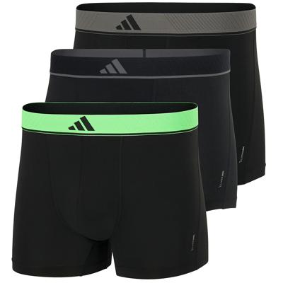 Adidas Boxershorts kort Microfiber 3-pack
