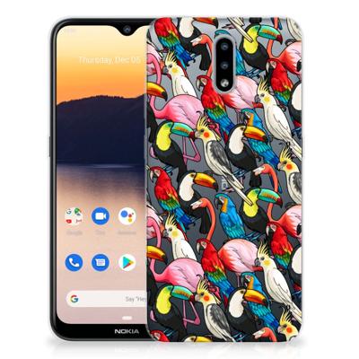 Nokia 2.3 | TPU Hoesje | Birds