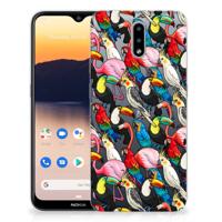 Nokia 2.3 | TPU Hoesje | Birds