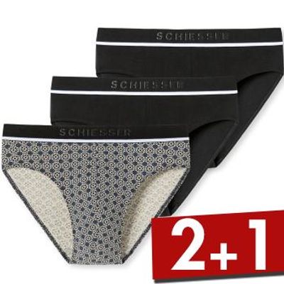 Schiesser 3 stuks 95-5 Organic Cotton Briefs 3-pack * Actie *