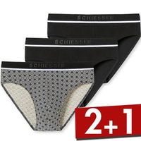 Schiesser 3 stuks 95-5 Organic Cotton Briefs 3-pack * Actie * - thumbnail