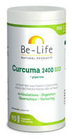 Be-Life Curcuma 2400 Capsules