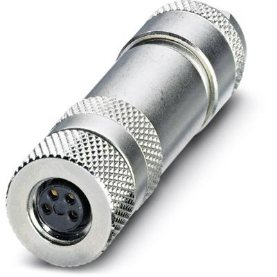 Phoenix Contact 1542910 Sensor/actuator connector, niet geassembleerd M8 Aantal polen (sensoren): 4 Bus, recht 1 stuk(s) Piece