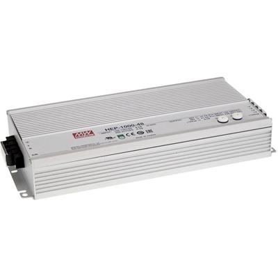 MW Mean Well HEP-1000-24 Schakelnetvoedingsmodule 24 V/DC 42 A 1008 W