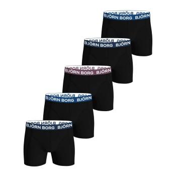 Björn Borg 5 stuks Cotton Stretch Waistband Boxers * Actie *