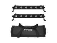 EUROLITE Set 2x LED BAR-6 QCL RGBW + Soft Bag - thumbnail