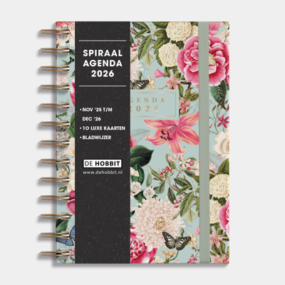 A5 Spiraal Agenda Brocante 2026