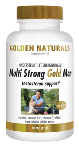 Golden Naturals Multi Strong Gold Man
