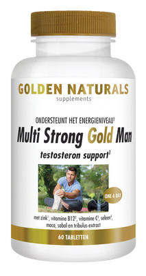 Golden Naturals Multi Strong Gold Man