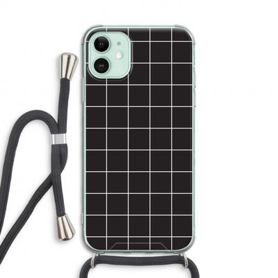 Rooster 2: iPhone 11 Transparant Hoesje met koord