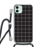 Rooster 2: iPhone 11 Transparant Hoesje met koord