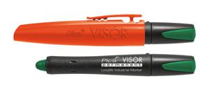 Pica-Marker VISOR permanente marker Brede punt Groen 1 stuk(s)