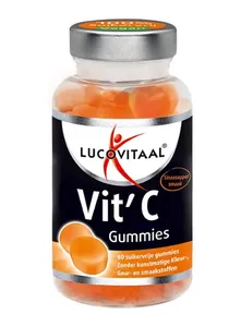 Lucovitaal Vitamine C Gummies - 60 Stuks