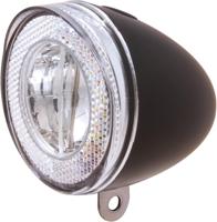 Spanninga led koplamp "swingo 20 xb" bat.led fr.light spanni. "swingo xb"w.bat.,black