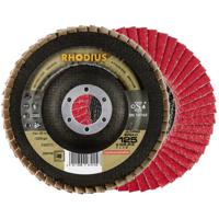 Rhodius 208745 JUMBO SPEED Lamellenschijf Diameter 115 mm Boordiameter 22.23 mm RVS 1 stuk(s) - thumbnail