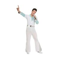 Kostuums voor Volwassenen My Other Me Dancing Fever Disco 3 Onderdelen Maat M/L