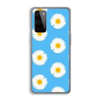 Margrietjes: OnePlus 9 Pro Transparant Hoesje Margrietjes: OnePlus 9 Pro Transparant Hoesje