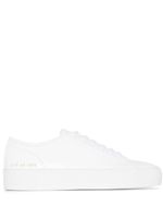 Common Projects baskets White Torunament - Blanc - thumbnail