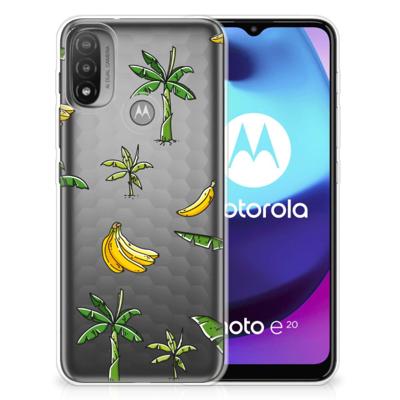Motorola Moto E20 | E40 | TPU Case | Banana Tree