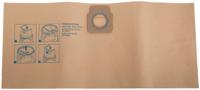 NILFISK Filter bag 1-ply 5pcs f.turbo gt