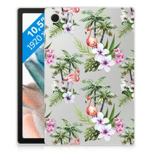 Samsung Galaxy Tab A8 2021/2022 Back Case Flamingo Palms