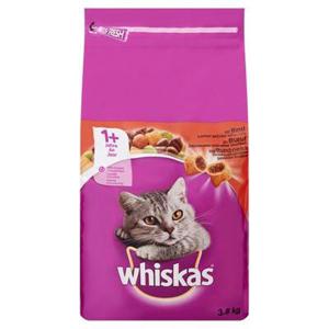 Whiskas droog adult rund (3,8 KG)