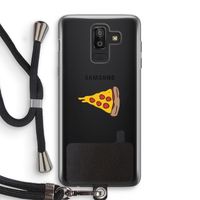 You Complete Me #1: Samsung Galaxy J8 (2018) Transparant Hoesje met koord