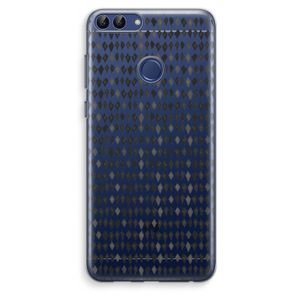 Crazy shapes: Huawei P Smart (2018) Transparant Hoesje