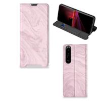 Sony Xperia 1 III | Standcase | Marble Pink - Origineel Cadeau Vriendin