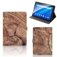 Lenovo Tab E10 Tablet | Book Cover | Tree Trunk