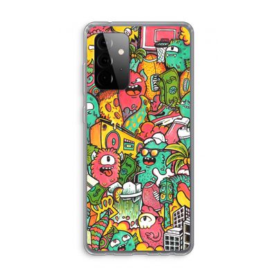 Vexx City: Samsung Galaxy A72 Transparant Hoesje