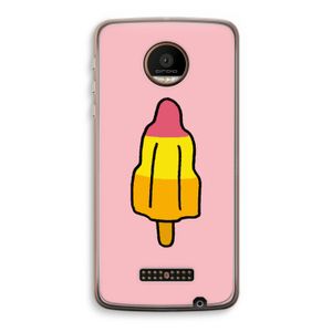 Raketijsje: Motorola Moto Z Force Transparant Hoesje