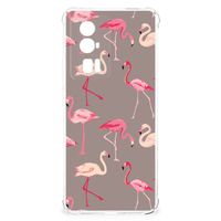 Xiaomi Poco F5 Pro Case Anti-shock Flamingo - thumbnail