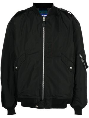 Junya Watanabe MAN veste bomber à fermeture zippée - Noir