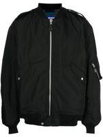 Junya Watanabe MAN veste bomber à fermeture zippée - Noir