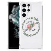 Samsung Galaxy S22 Ultra Stevig | Bumper Hoesje | Boho Dreams