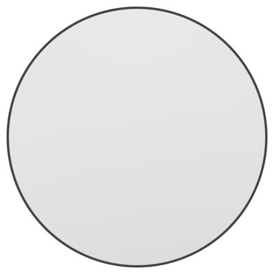 Spiegel Haceka Deco Rond 80x80cm Mat Black